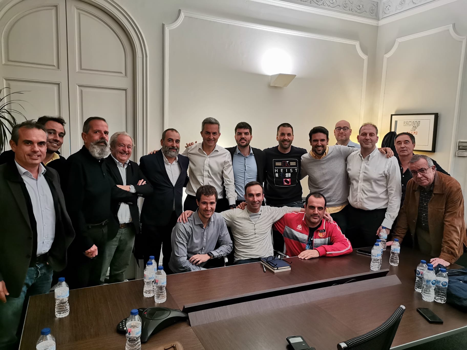 Continuen les reunions de Víctor Font amb socis per parlar del Barça del futur