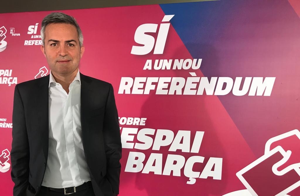 Sí al futur pide un referéndum para decidir la financiación del Espai Barça