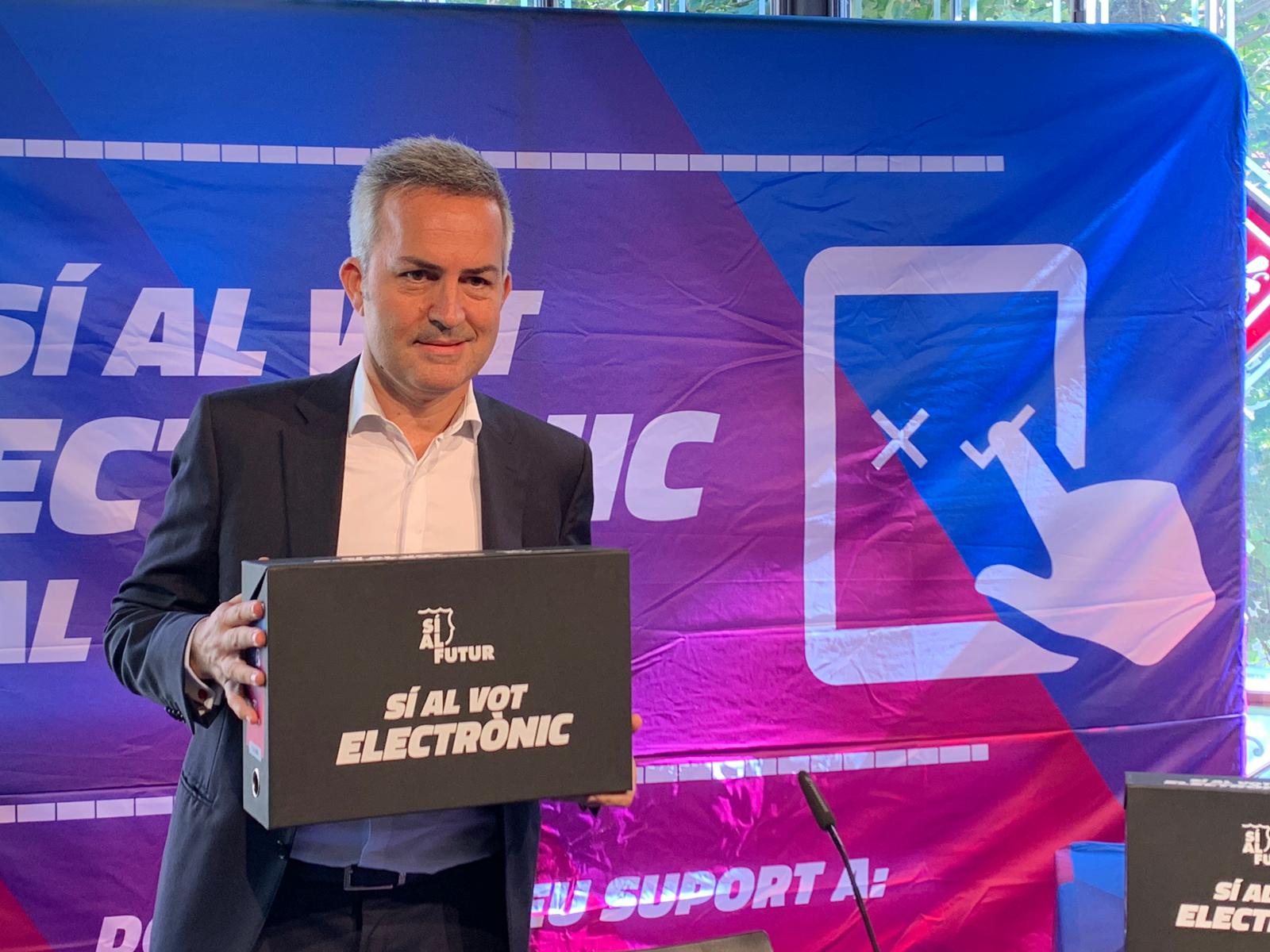 4.989 Barça members lend their support to the initiative for the October Delegates’ Assembly with a view to approving the use of electronic vote in the Club