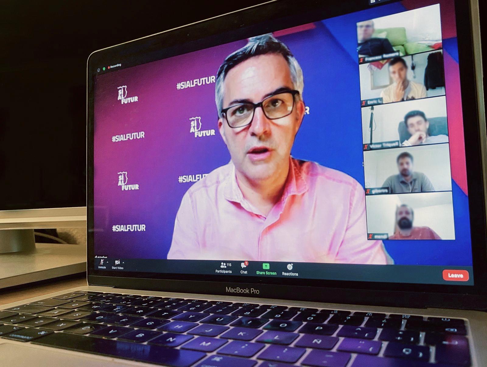 150 Barcelona supporters took part in the fifth online meeting with Víctor Font