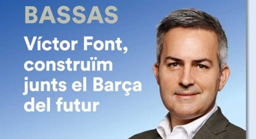 Antoni Bassas’ book on Víctor Font and his Sí al futur project to be presented June 12th